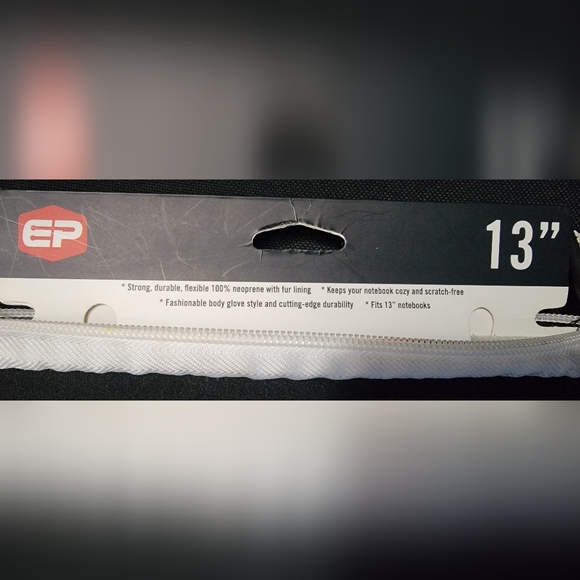 Zoo York 13inch Laptop Sleeve - 90s Vintage Old School NYC NWT - Picture 3 of 5